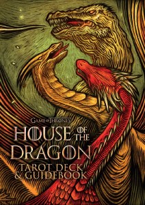House of the Dragon Tarot Card Deck and Guidebook