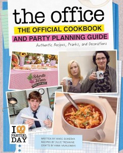 Office Official Cookbook and Party Planning Guide TP