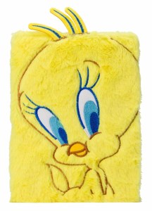 Looney Tunes Tweety Bird Plush Journal