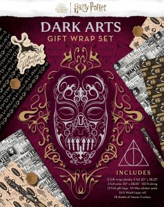 Harry Potter Dark Arts Gift Wrap Set