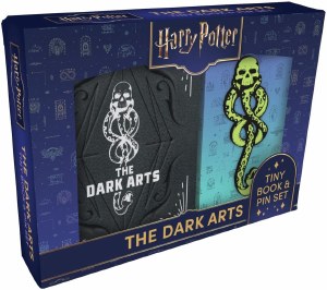 Harry Potter: Dark Arts Tiny Book and Pin Set