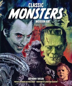 Classic Monsters Modern Art HC