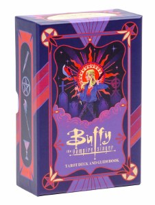 Buffy theVampire Slayer Tiny Tarot Deck and Guidebook
