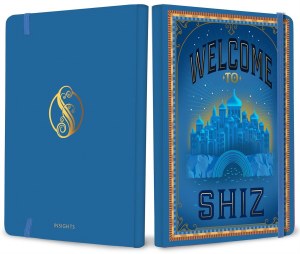 Wicked Welcome to Shiz Journal
