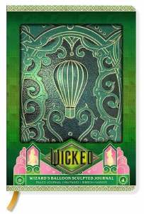 Wicked Wizards Balloon Journal