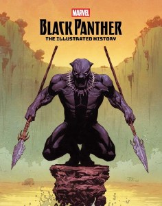 Black Panther Illustrated History HC