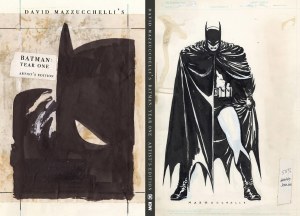 David Mazzucchelli Batman Year One Artists Edition HC