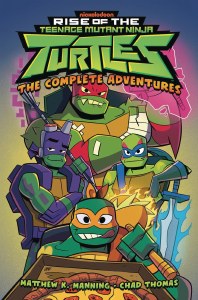 Rise of TMNT Complete Adventures TP