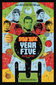 Star Trek Year Five Deluxe Edition Vol 01