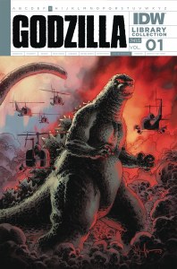 Godzilla Library TP Vol 01