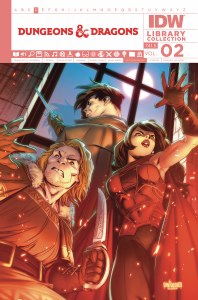 Dungeons and Dragons Library Collection TP