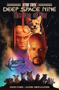 Star Trek Deep Space Nine Dog of War TP