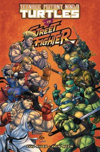 TMNT vs Street Fighter TP