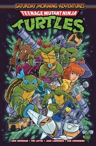 Teenage Mutant Ninja Turtles Saturday Morning Adventures TP Vol 02