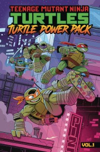 Teenage Mutant Ninja Turtles Turtle Power Pack TP Vol 01