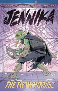 Teenage Mutant Ninja Turtles Jennika Fifth Turtle TP