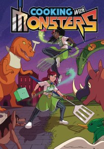 Cooking with Monsters TP Vol 02 Harm to Table
