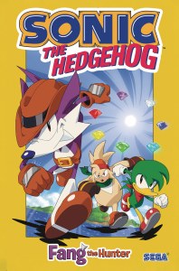 Sonic the Hedgehog Fang the Hunter TP