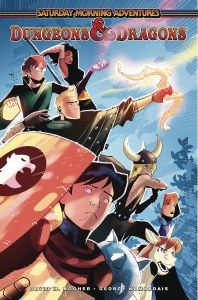 Dungeons &amp; Dragons Saturday Morning Adv Ii TP