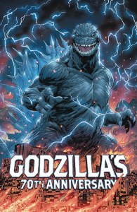 Godzilla 70th Anniversary HC