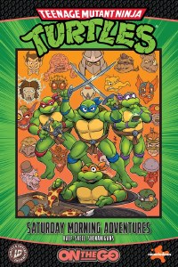 Teenage Mutant Ninja Turtles Saturday Morning Adventures On the Go Half-Shell Shenanigans TP