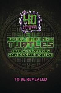 Teenage Mutant Ninja Turtles 40th Anniversary Deluxe HC