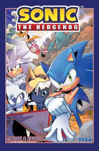 Sonic The Hedgehog TP Vol. 20 Cause &amp; Effect