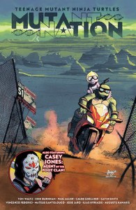 Teenage Mutant Ninja Turtles Mutant Nation TP Vol 01