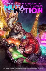 Teenage Mutant Ninja Turtles Mutant Nation TP Vol 02