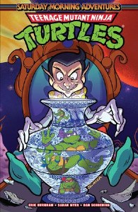Teenage Mutant Ninja Turtles Saturday Morning Adventures TP Vol 05