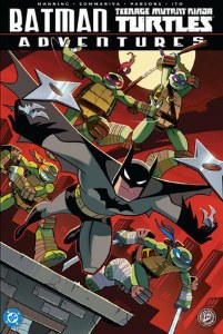 Batman Teenage Mutant Ninja Turtles Adventures GN