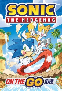 Sonic the Hedgehog On the Go TP Vol 01