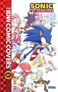 Sonic the Hedgehog IDW Comic Covers HC Vol 01