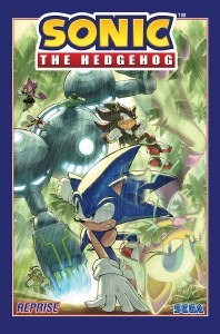 Sonic the Hedgehog TP Vol 21 Reprise