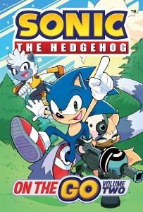 Sonic the Hedgehog On the Go TP Vol 02