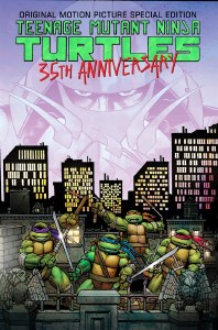 Teenage Mutant Ninja Turtles Original Motion Picture Special Edition 35th Anniversary