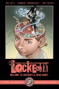 Locke &amp; Key IDW Classic Collections GN Vol 01 Welcome to Lovecraft And Head Games