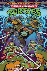 Teenage Mutant Ninja Turtles Saturday Morning Adventures TP Vol 07