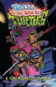 Tales of the Teenage Mutant Ninja Turtles TP Very Mechazoid Summer