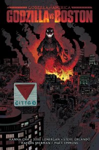Godzilla vs America Boston HC