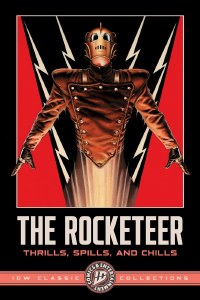 Rocketeer Thrills Spills and Chills IDW Classic GN