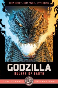 Godzilla Rulers of the Earth IDW Compact