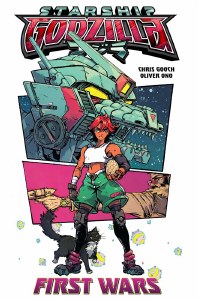 Starship Godzilla TP First Wars