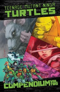 Teenage Mutant Ninja Turtles Ongoing Compendium TP Vol 02