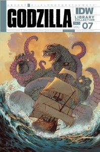 Godzilla Library Collection TP Vol 07