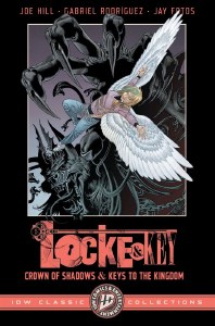 Locke &amp; Key IDW Classic Collections Crown of Shadows and Keys to the Kingdom GN