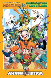 Naruto x Teenage Mutant Ninja Turtles Compact GN