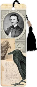 Edgar Allen Poe Raven Bookmark