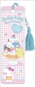 Hello Kitty and Friends Sundae Bookmark
