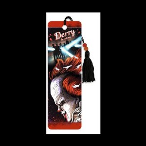 IT Pennywise Derry Is Calling Bookmark